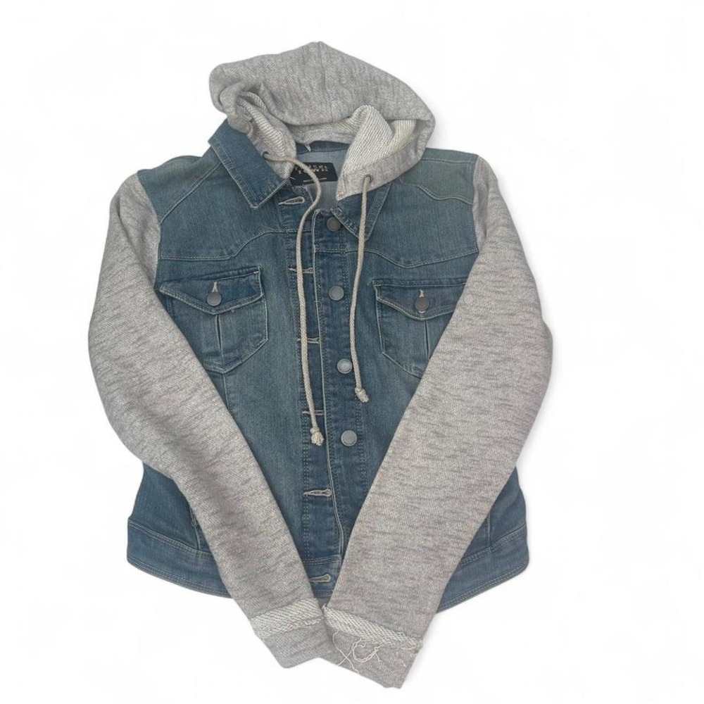 Tinsel town denim jacket